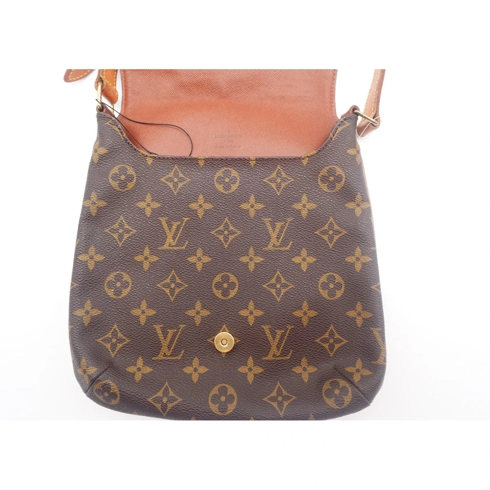 Louis Vuitton Monogram Musette Salsa PM Crossbody Bag Authentic Vintage